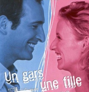 un gars une fille