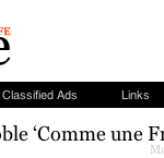 Comme une Française is featured in Grenoble Life!