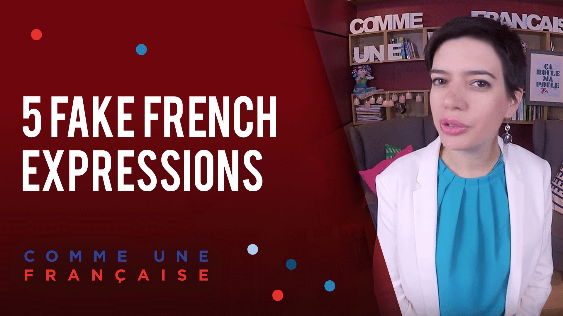 5 FAKE French Expressions To Avoid Comme Une Franaise