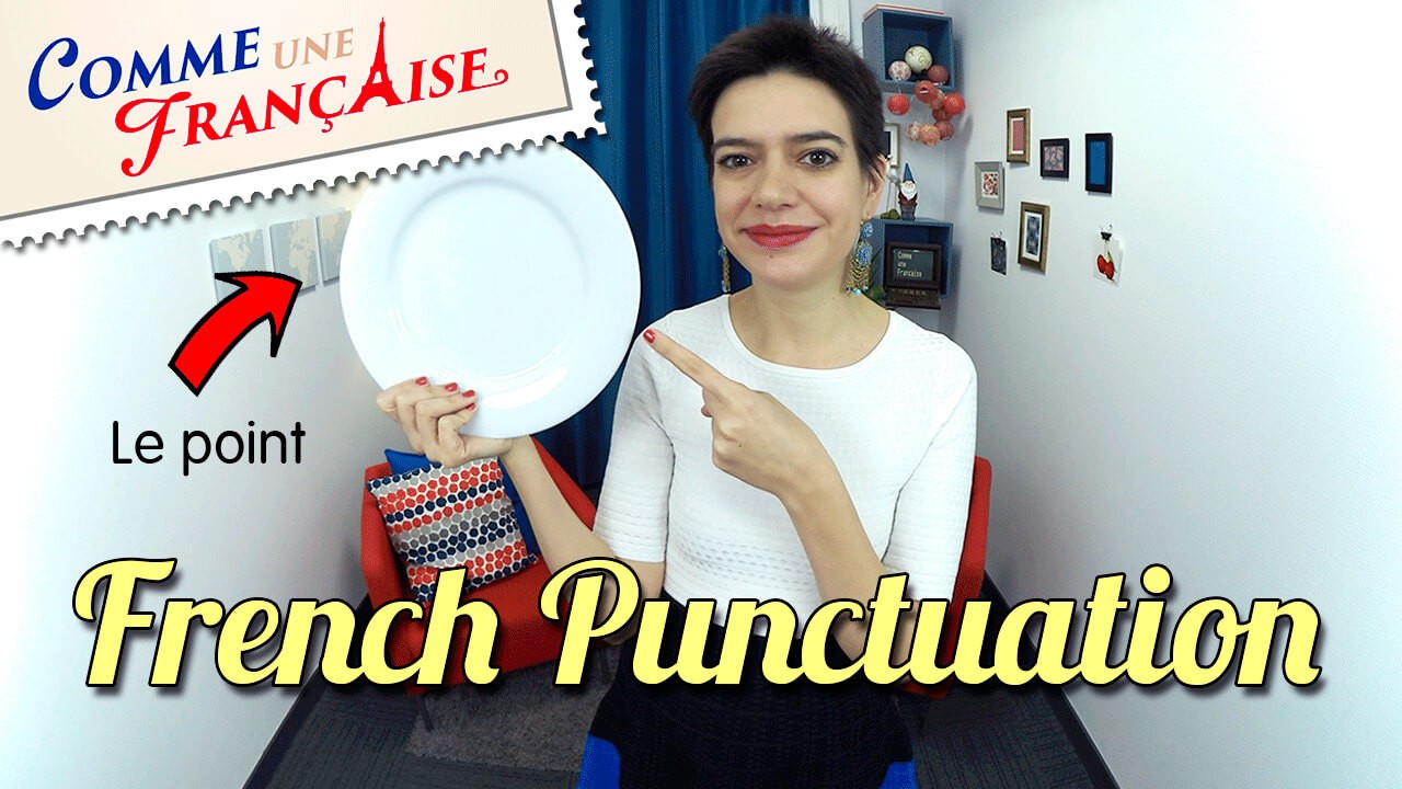 does french use commas