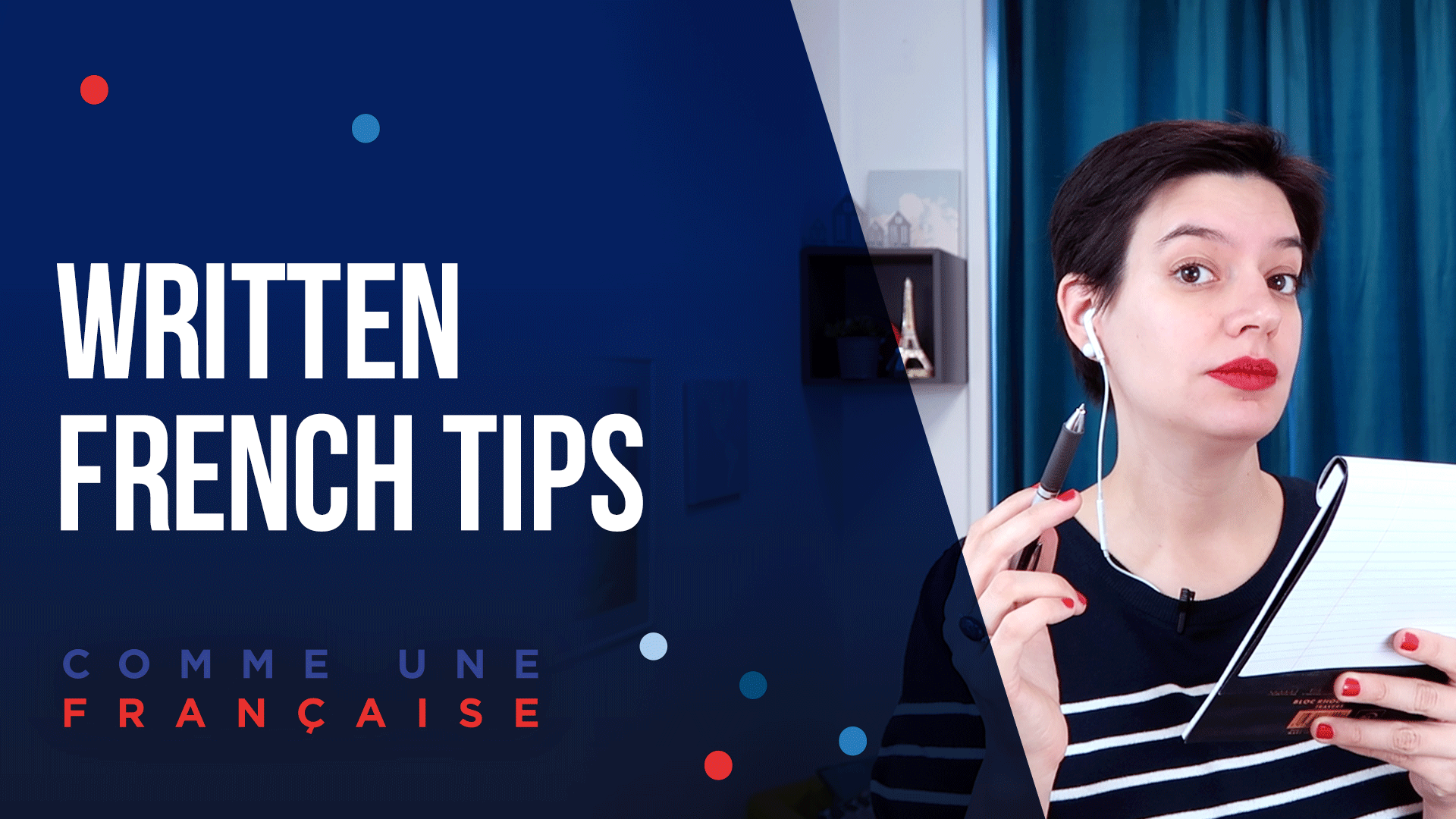 How To Improve Your Written French Comme Une Francaise