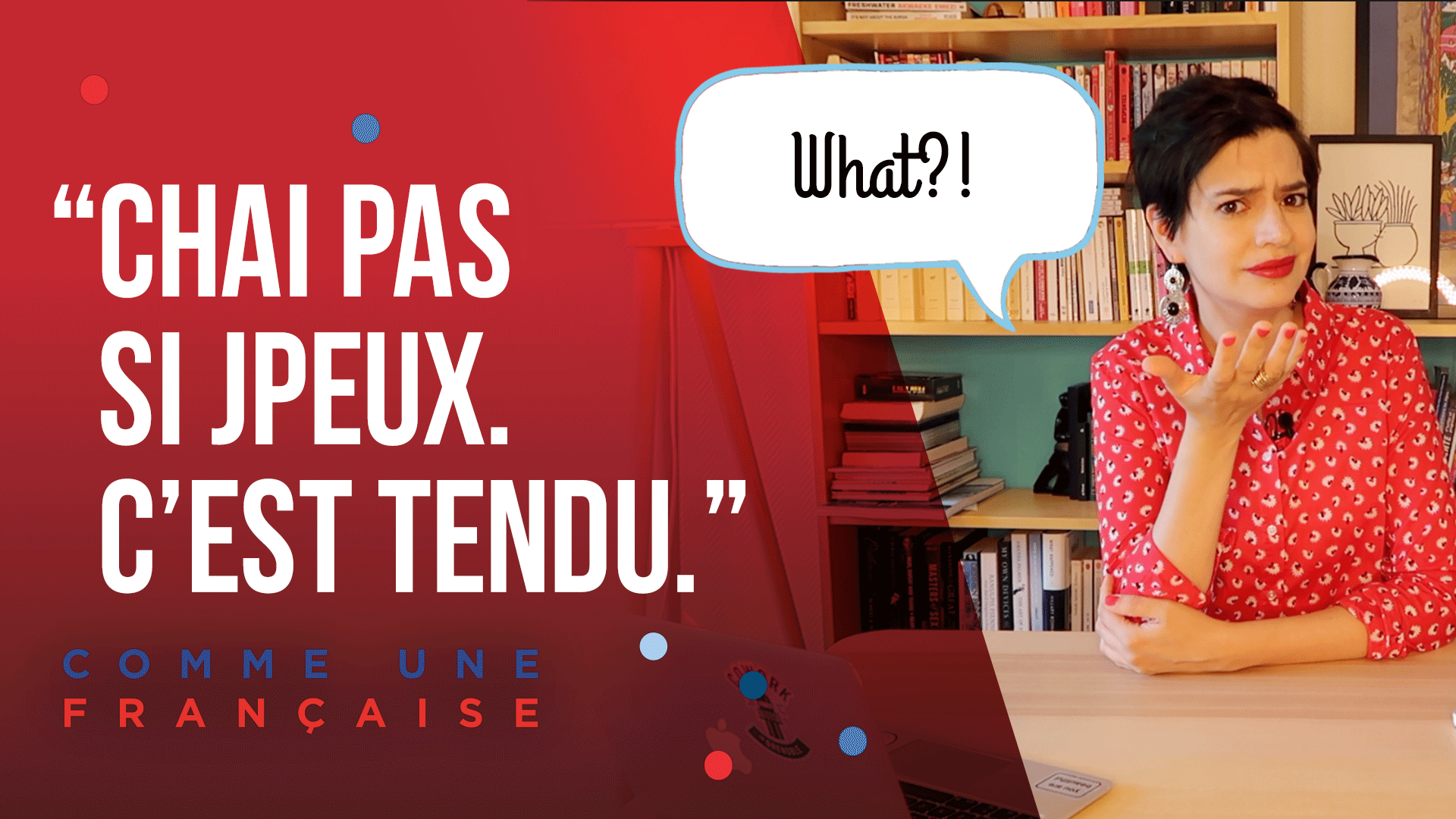 Can t speak french