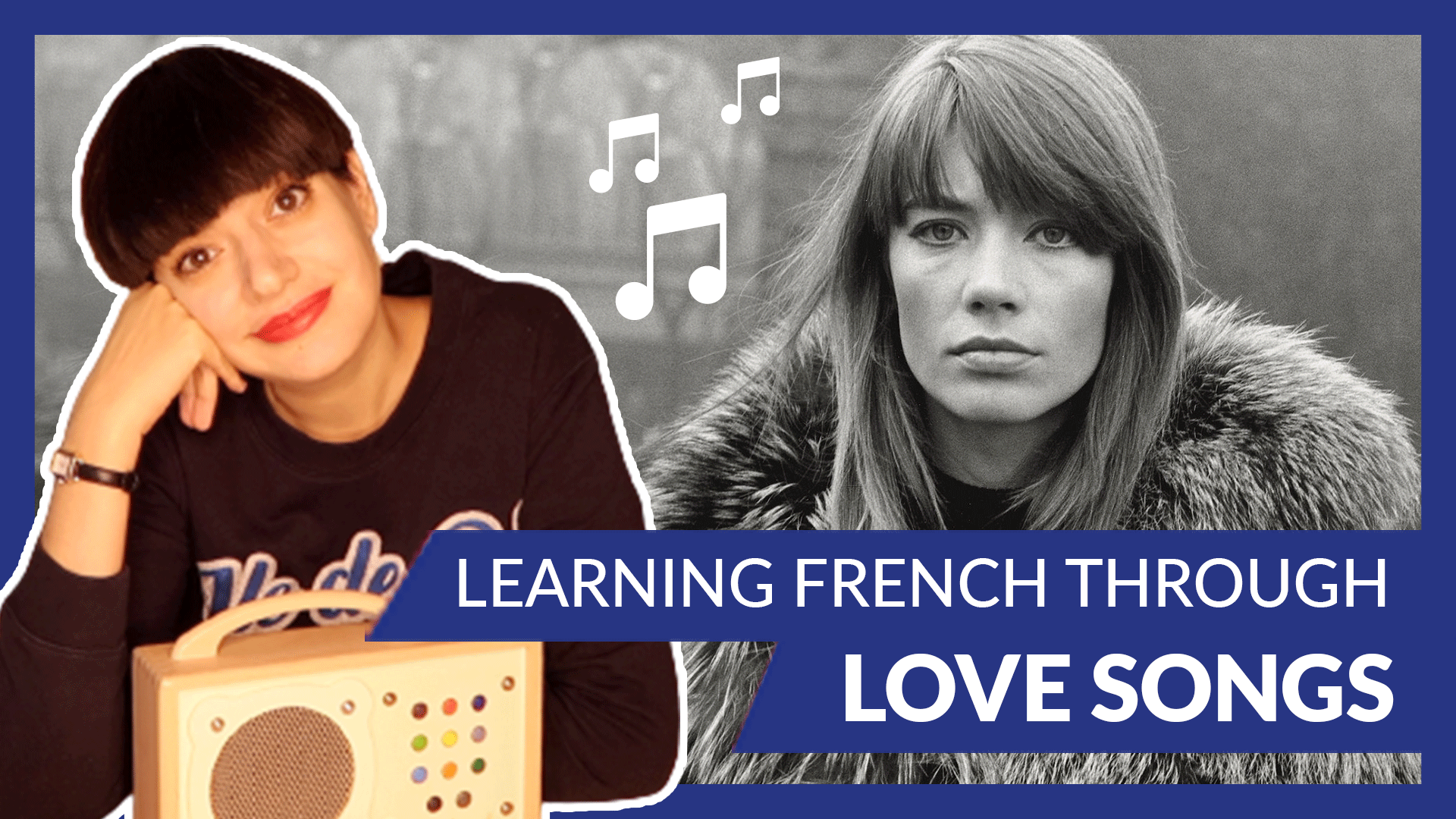 Message Personnel Francoise Hardy Lyrics Learn French With Love Songs — Part Two! - Comme une Française