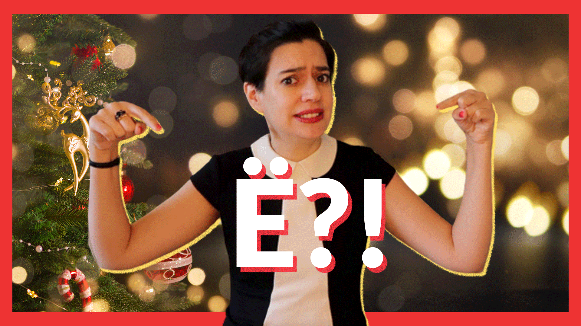Merry Christmas in French: The Proper Pronunciation - Comme une Française