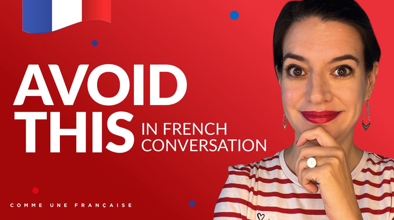 i couldn't talk to him in french