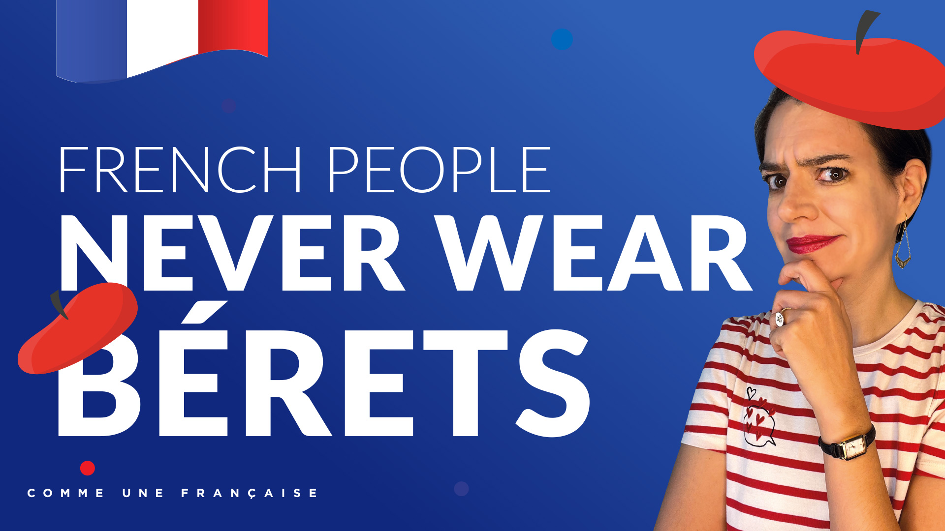 French People Never Wear Berets Comme Une Fran aise french-people-never-wear-berets-comme-une-fran-aise