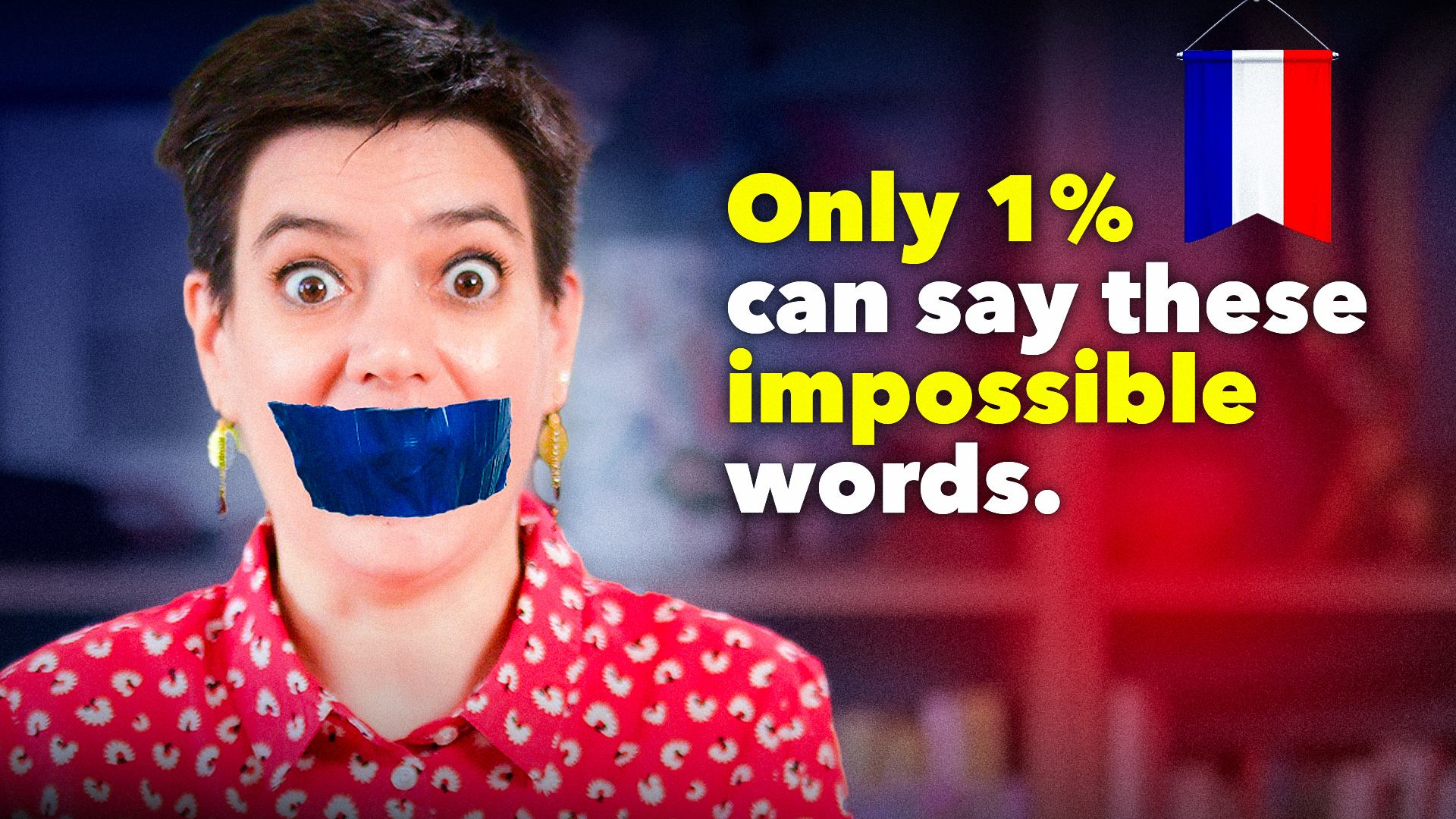 This French will BREAK your tongue - Comme une Française