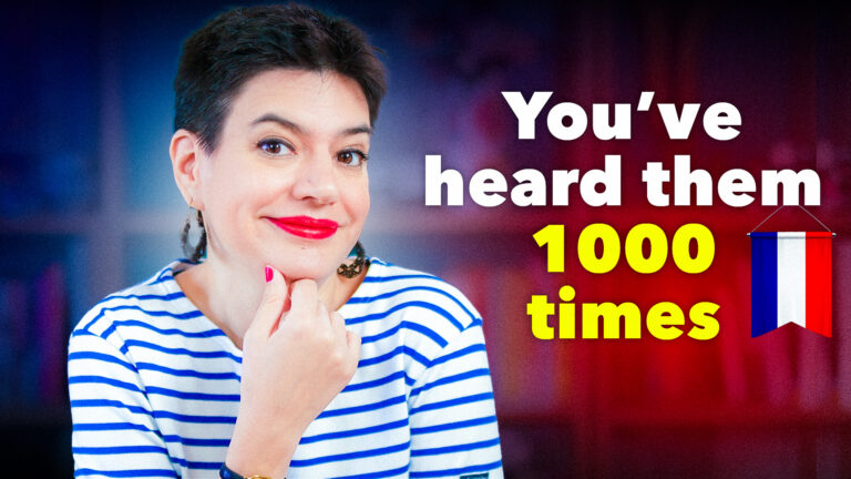 You have heard them 1000 times