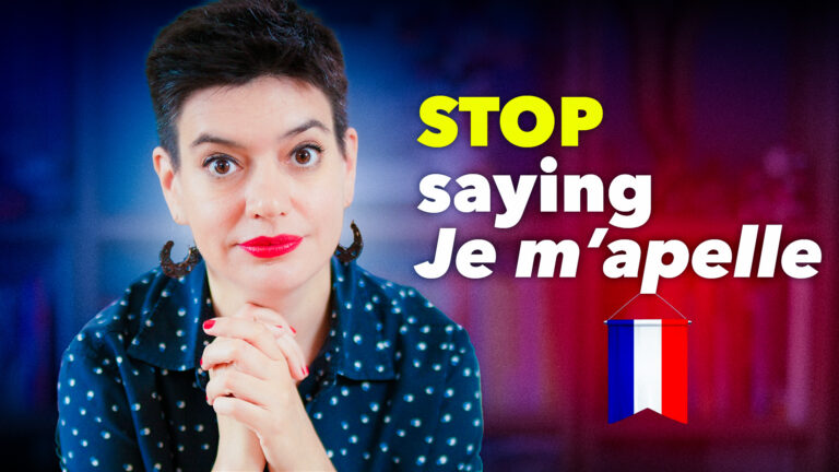 introduce yourself in real french