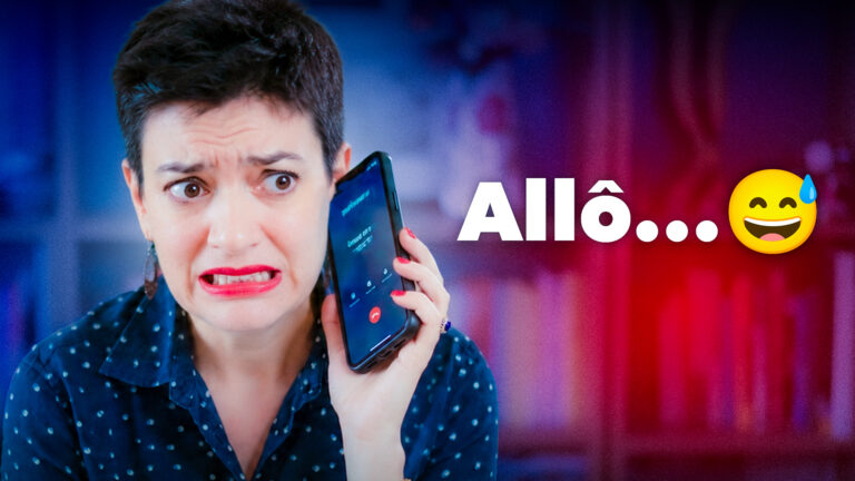 french phone call practice